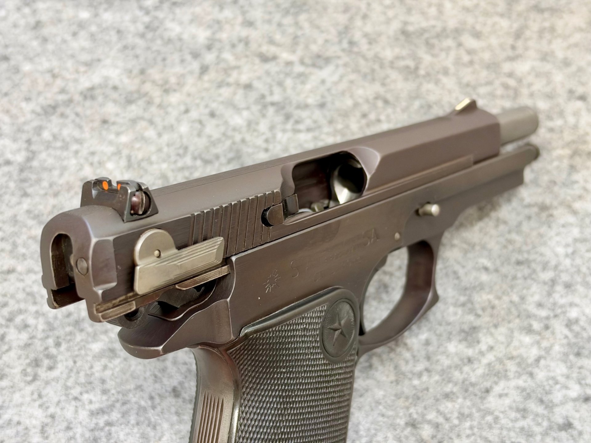 Pistole Star 30 M I 9mmLuger - versandkostenfrei - – Bild 5