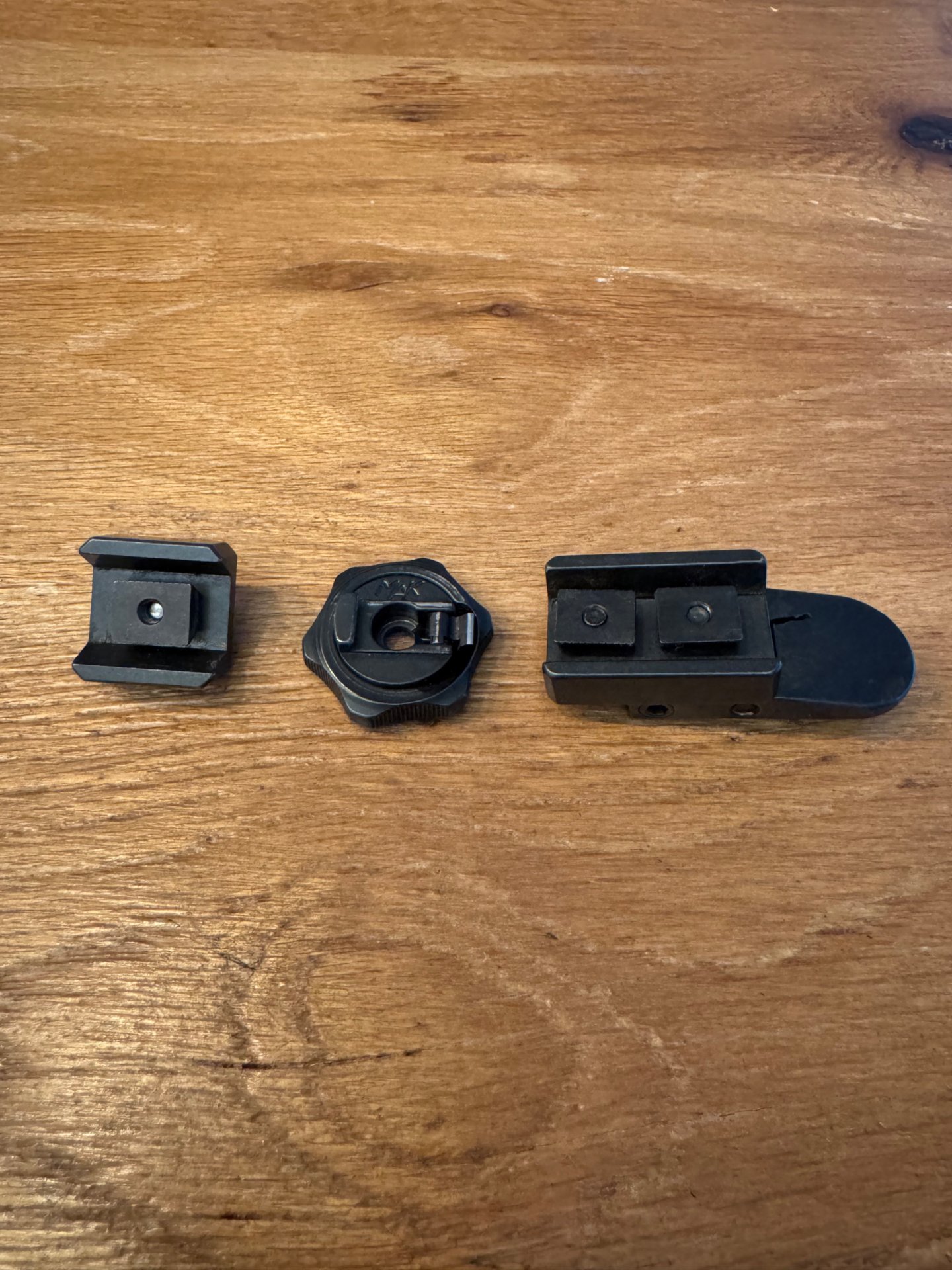 MAK Montageoberteile für Zeiss Schiene – Bild 1