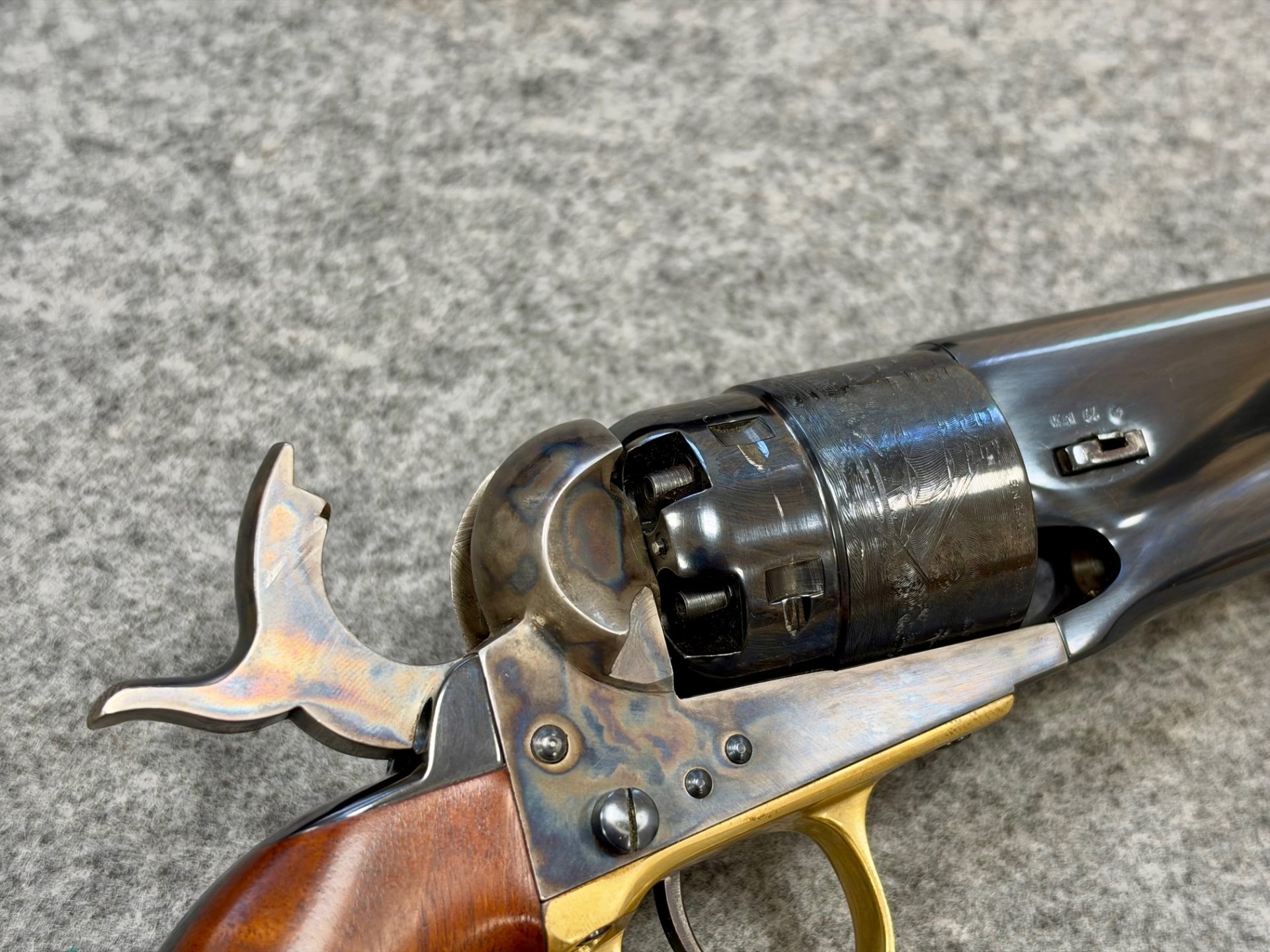 Perkussions-Revolver Colt Army 1860 .44(BlackPowder) - versandkostenfrei - – Bild 5