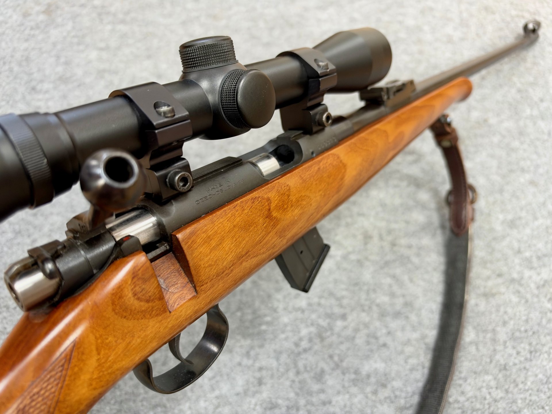 Repetierbüchse CZ Brno 2-E .22lr - versandkostenfrei - – Bild 5