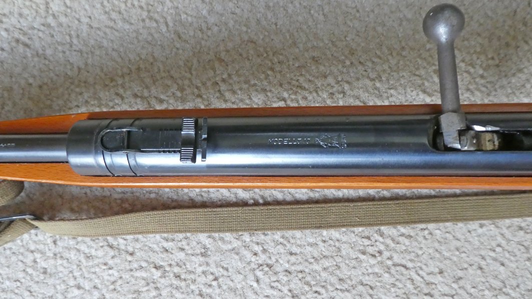 Haenel 310 Originalzustand mit Riemen und Magazin – Bild 4
