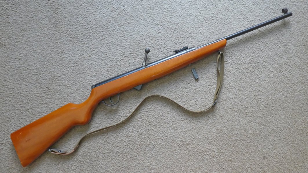 Haenel 310 Originalzustand mit Riemen und Magazin – Bild 2
