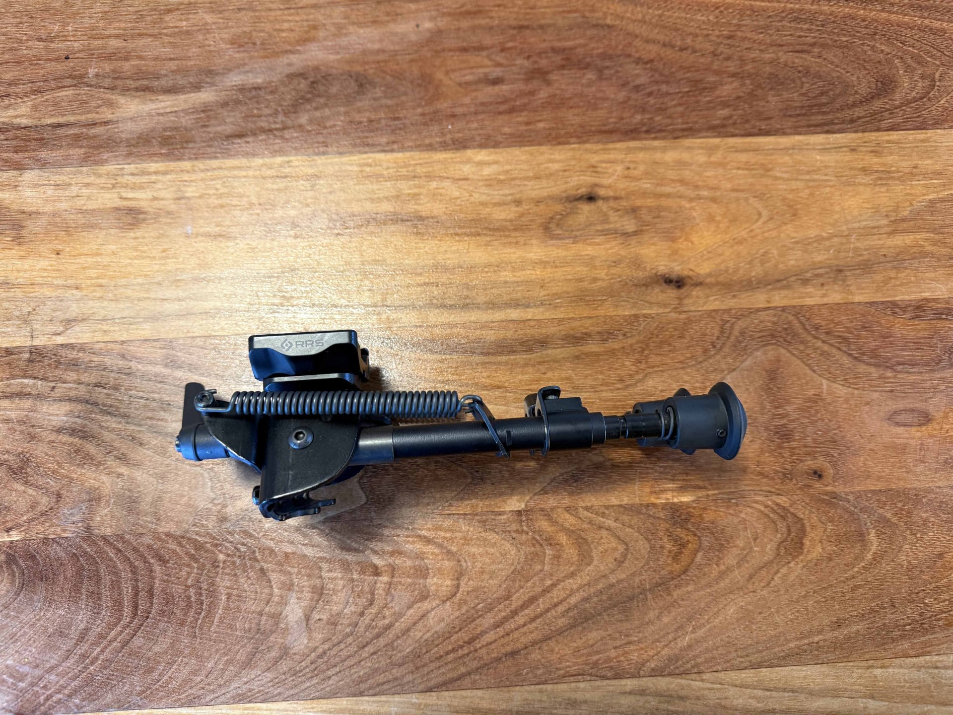 Harris S-BRM Zweibein – mit KMW PodLoc und RRS Adapter (Remington 700, Tikka, MDT, Long Range) – Bild 2