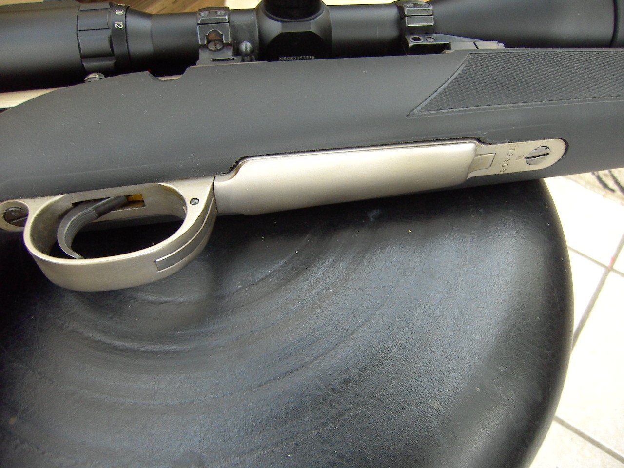 Jagdkarabiner 8 x 57 IS - Büchsenmacherarbeit – Bild 6
