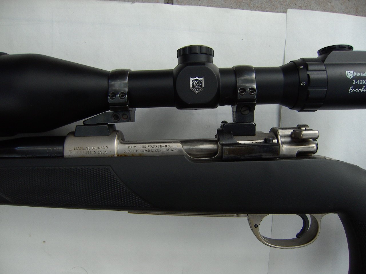 Jagdkarabiner 8 x 57 IS - Büchsenmacherarbeit – Bild 2