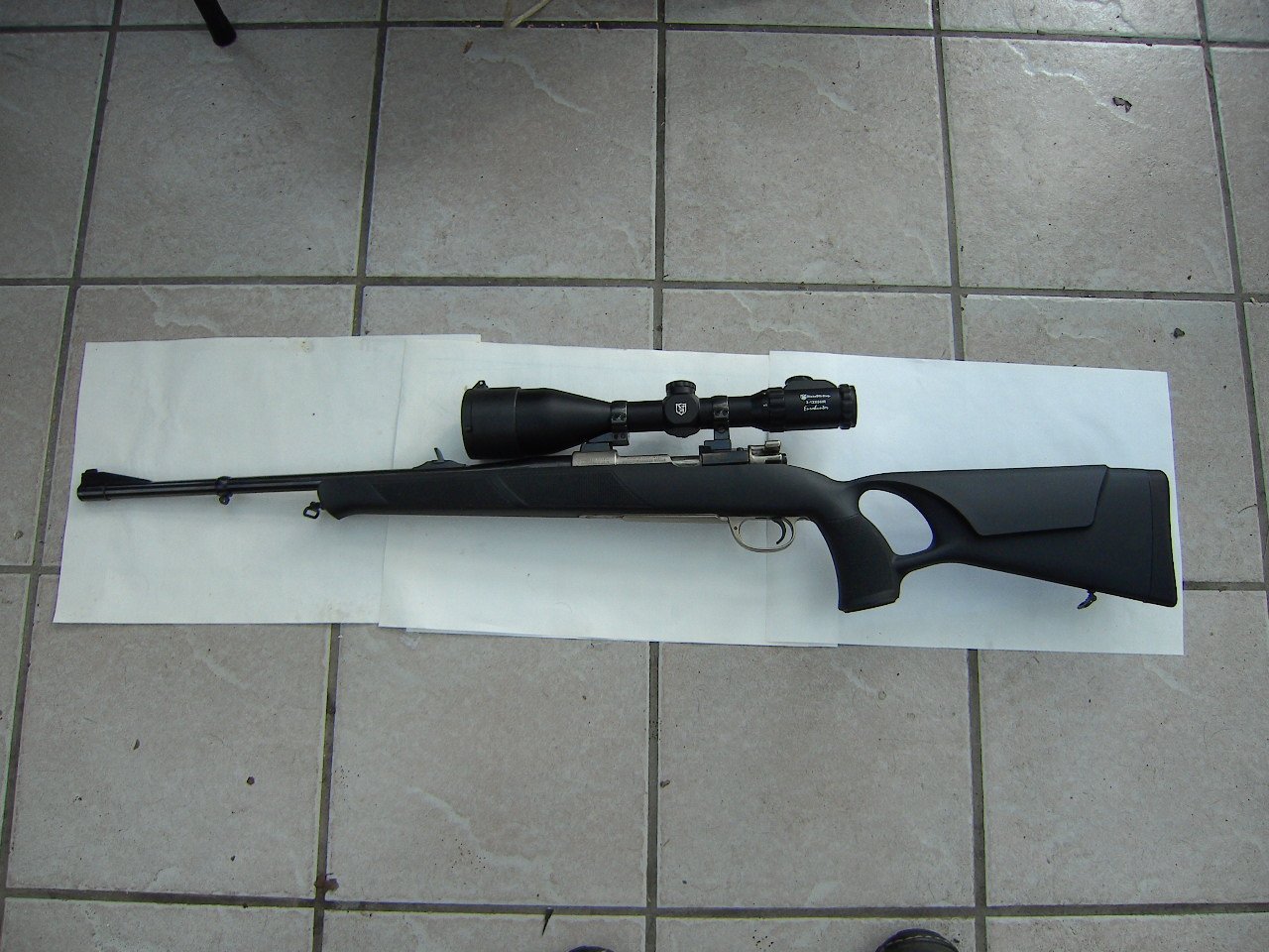 Jagdkarabiner 8 x 57 IS - Büchsenmacherarbeit – Bild 1