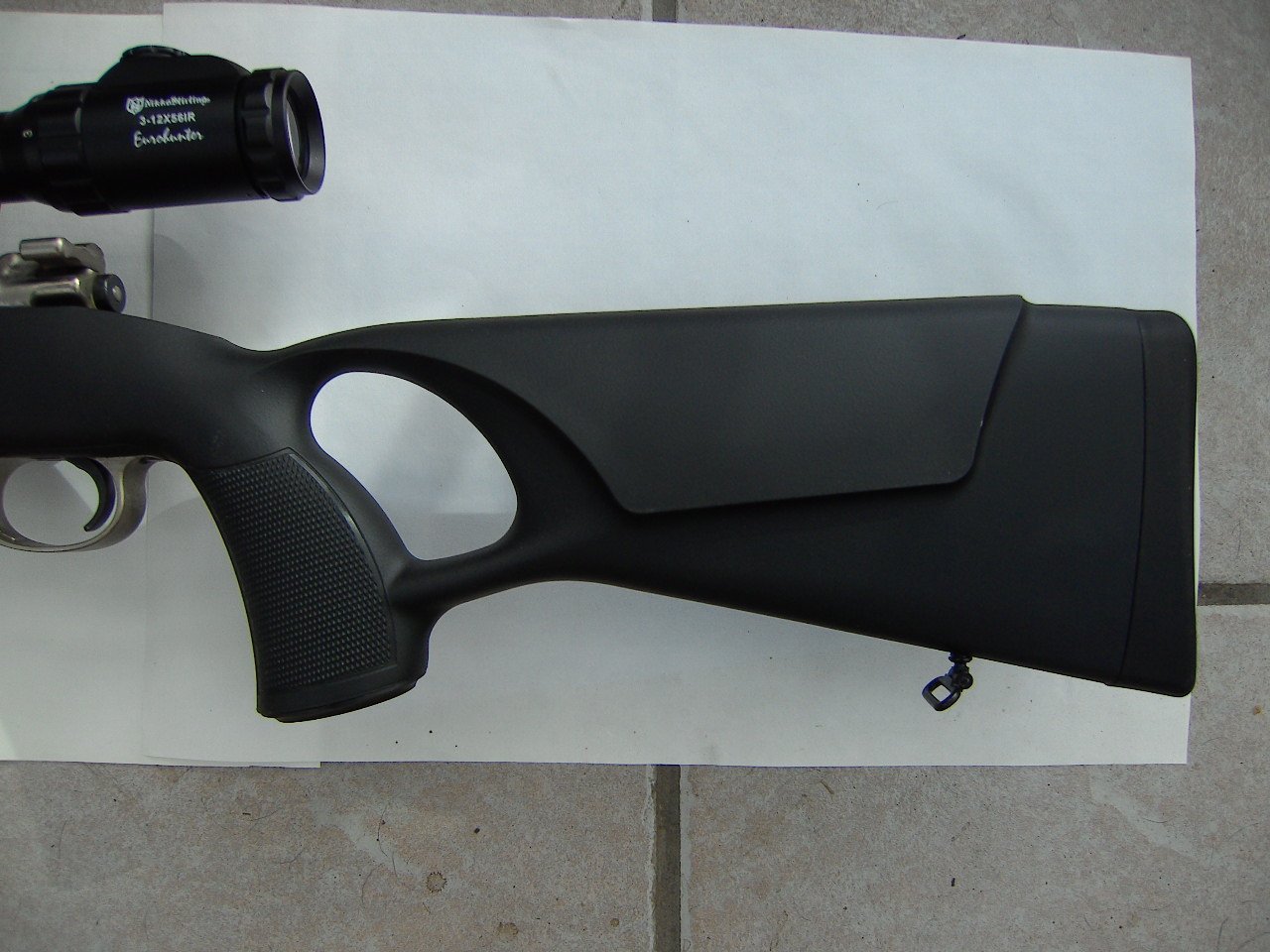 Jagdkarabiner 8 x 57 IS - Büchsenmacherarbeit – Bild 4