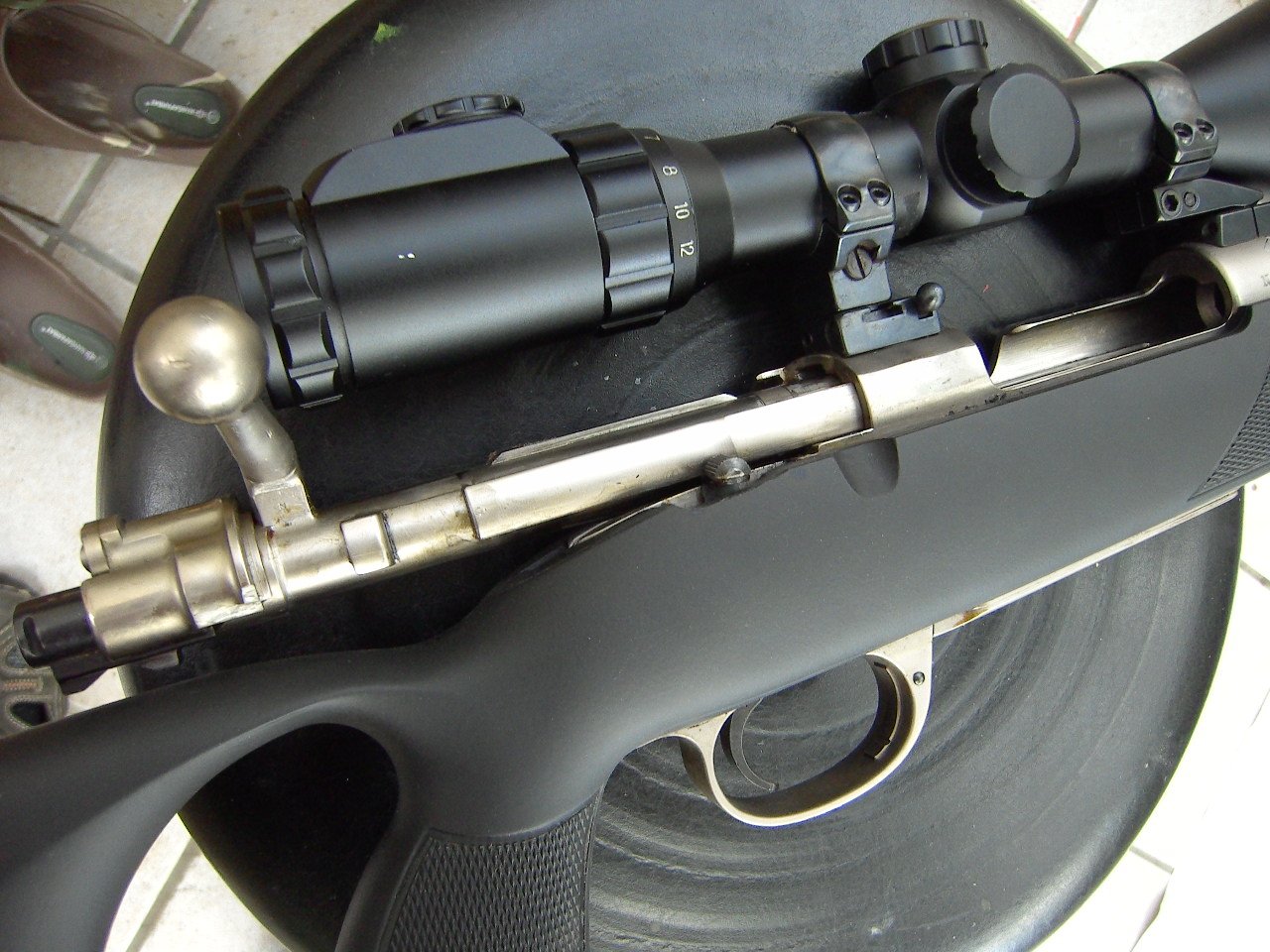 Jagdkarabiner 8 x 57 IS - Büchsenmacherarbeit – Bild 5