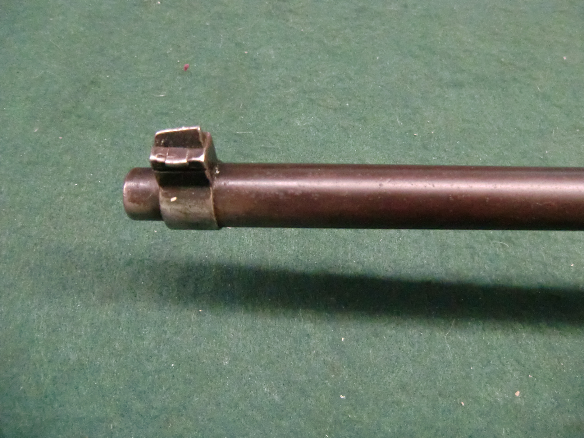Haenel Sportmodell 49 **ohne a** 9-1953 Schichtholzschaft rötlich Funktionsgeprüft – Bild 4