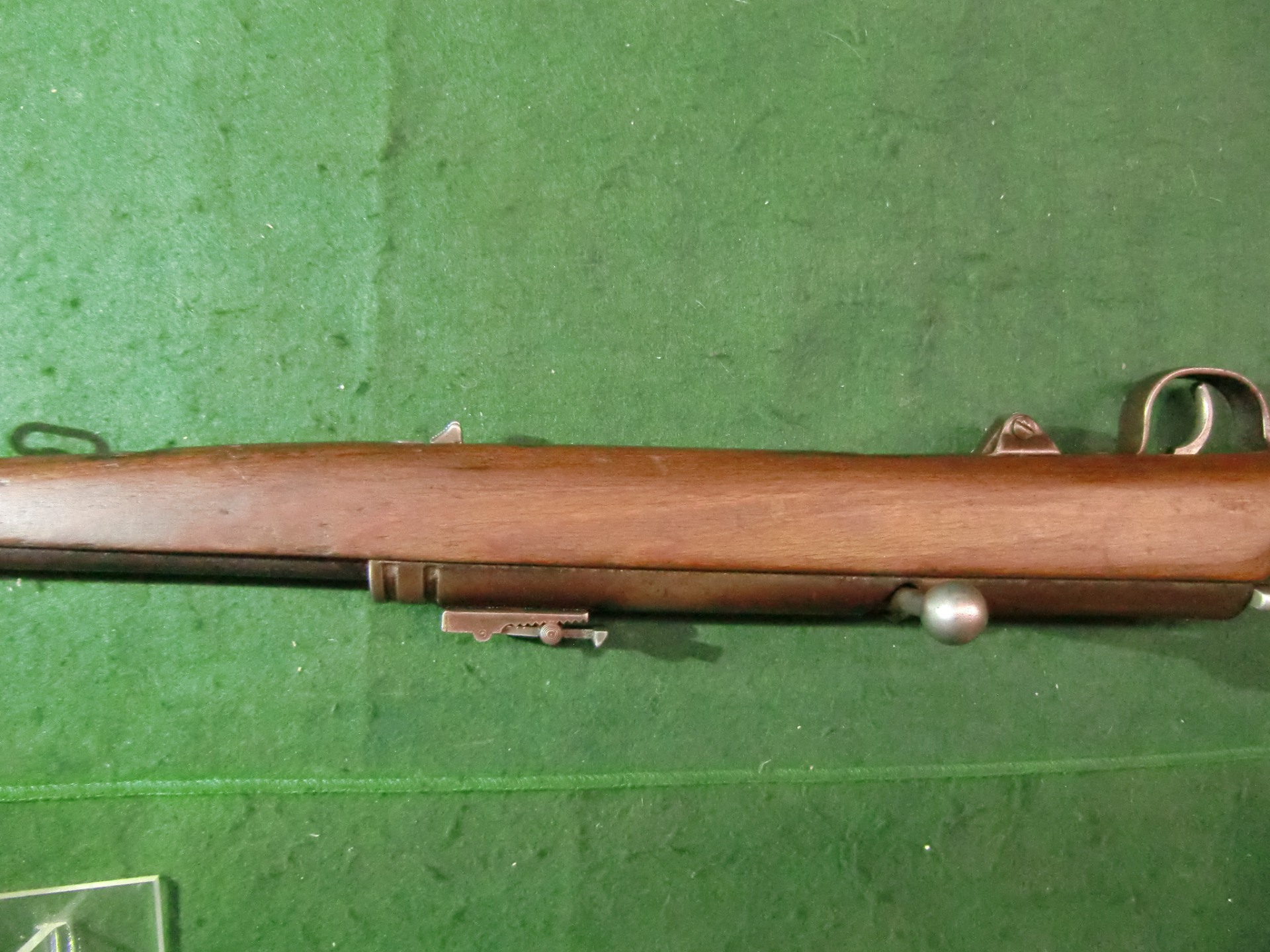 Haenel Sportmodell 49 **ohne a** 9-1953 Schichtholzschaft rötlich Funktionsgeprüft – Bild 6