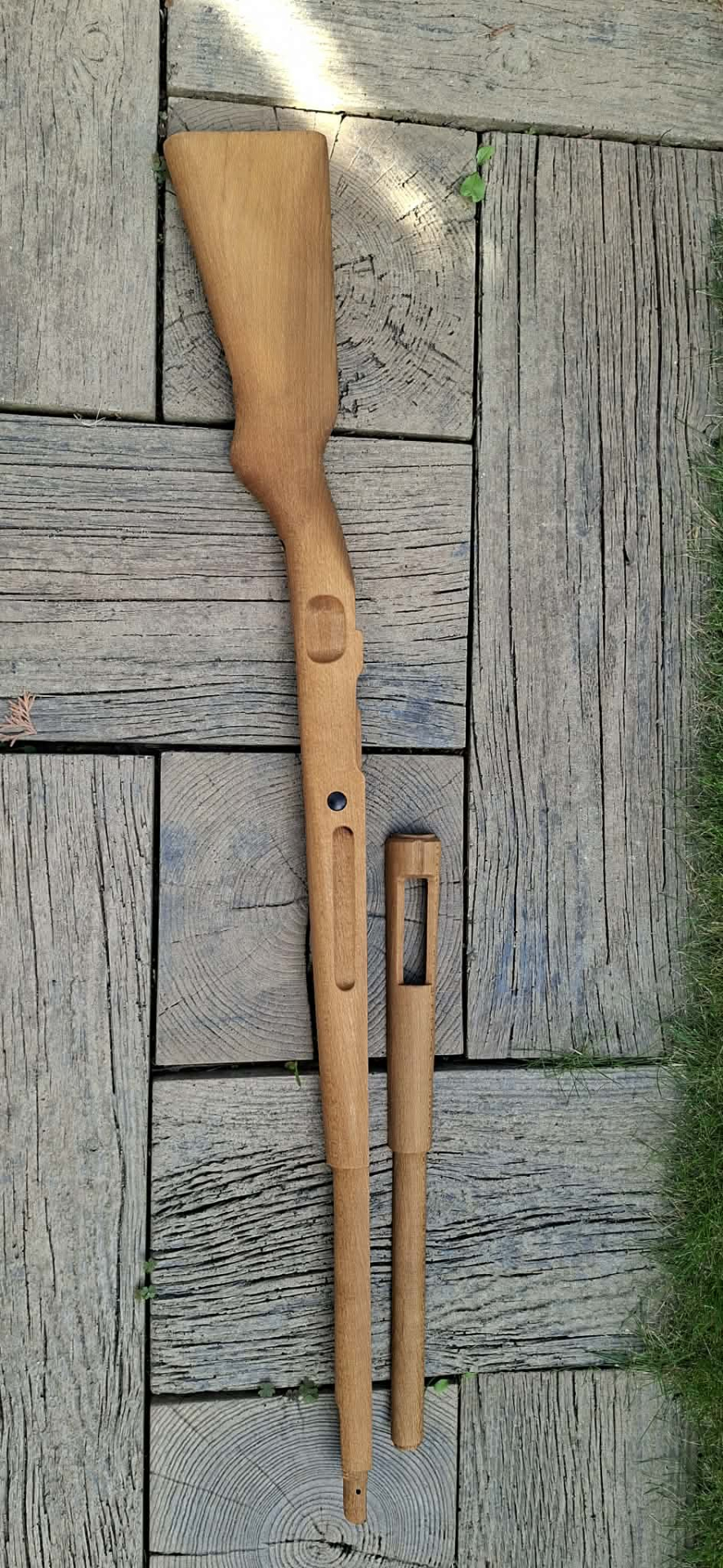 GewehrSchäft Mauser K98 PFK Warschau kolben TOP Repro !!! – Bild 3