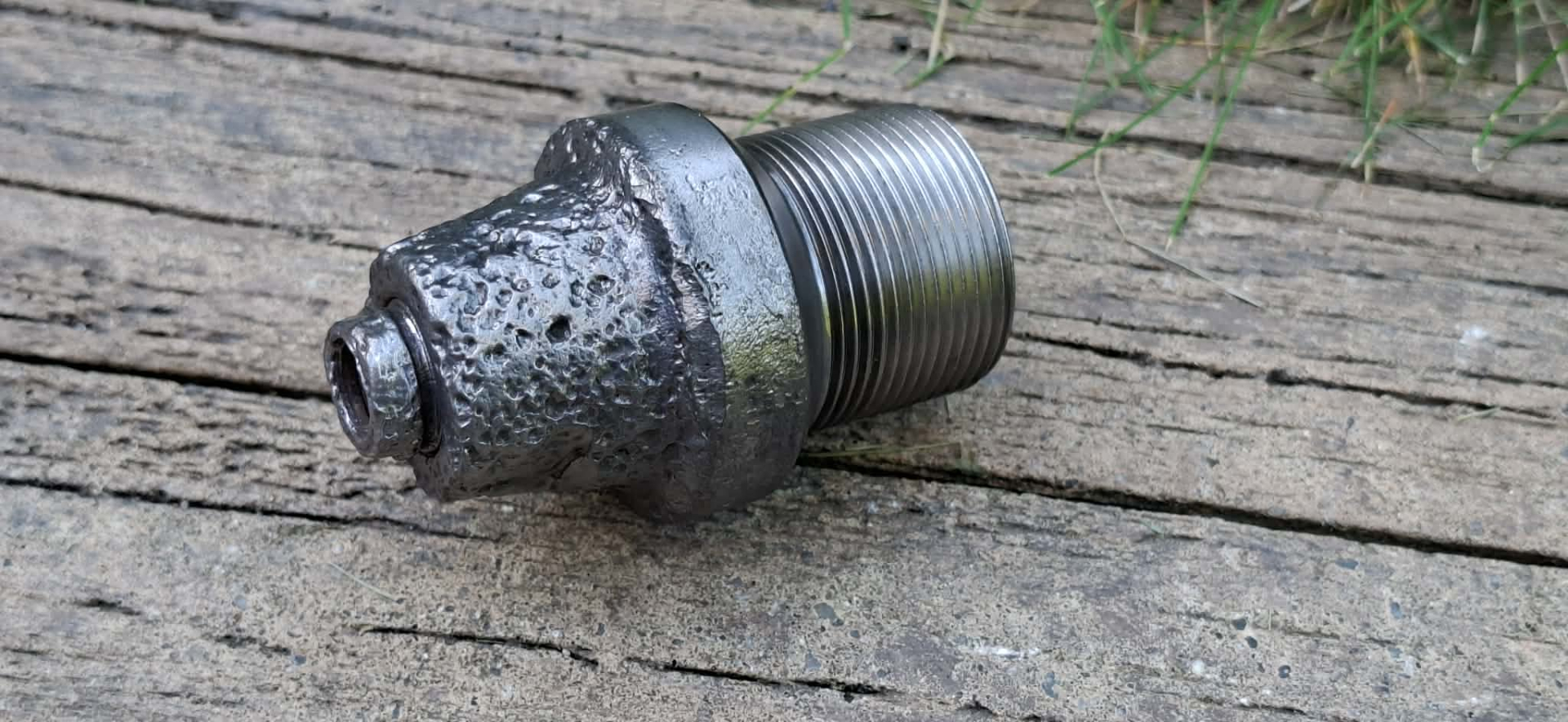 Bodenzünder für 8,8 Panzergranate KWK 43 ,8,8 Flak Wehrmacht – Bild 1