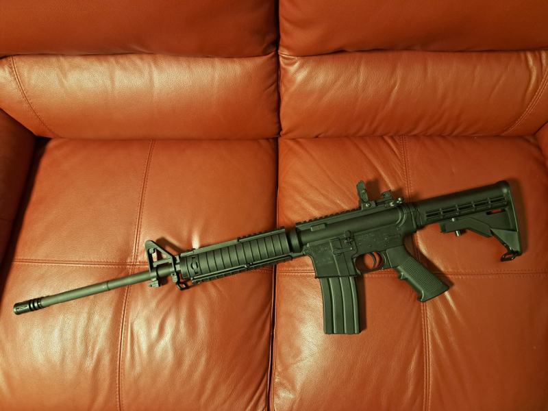 Colt M4 Carbine Luftgewehr 4,5 mm Umarex AR-15 AR15 – Bild 1