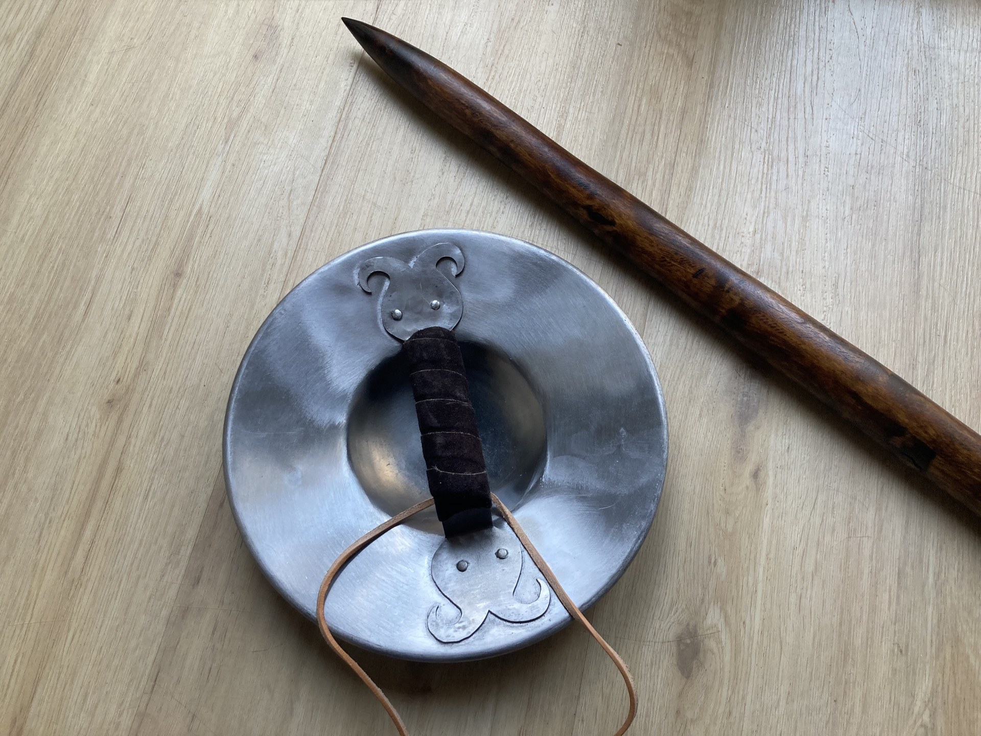 Venezianischer Kampfstock + Buckler - Rapier, Degen, Dolch, Shillelagh – Bild 2