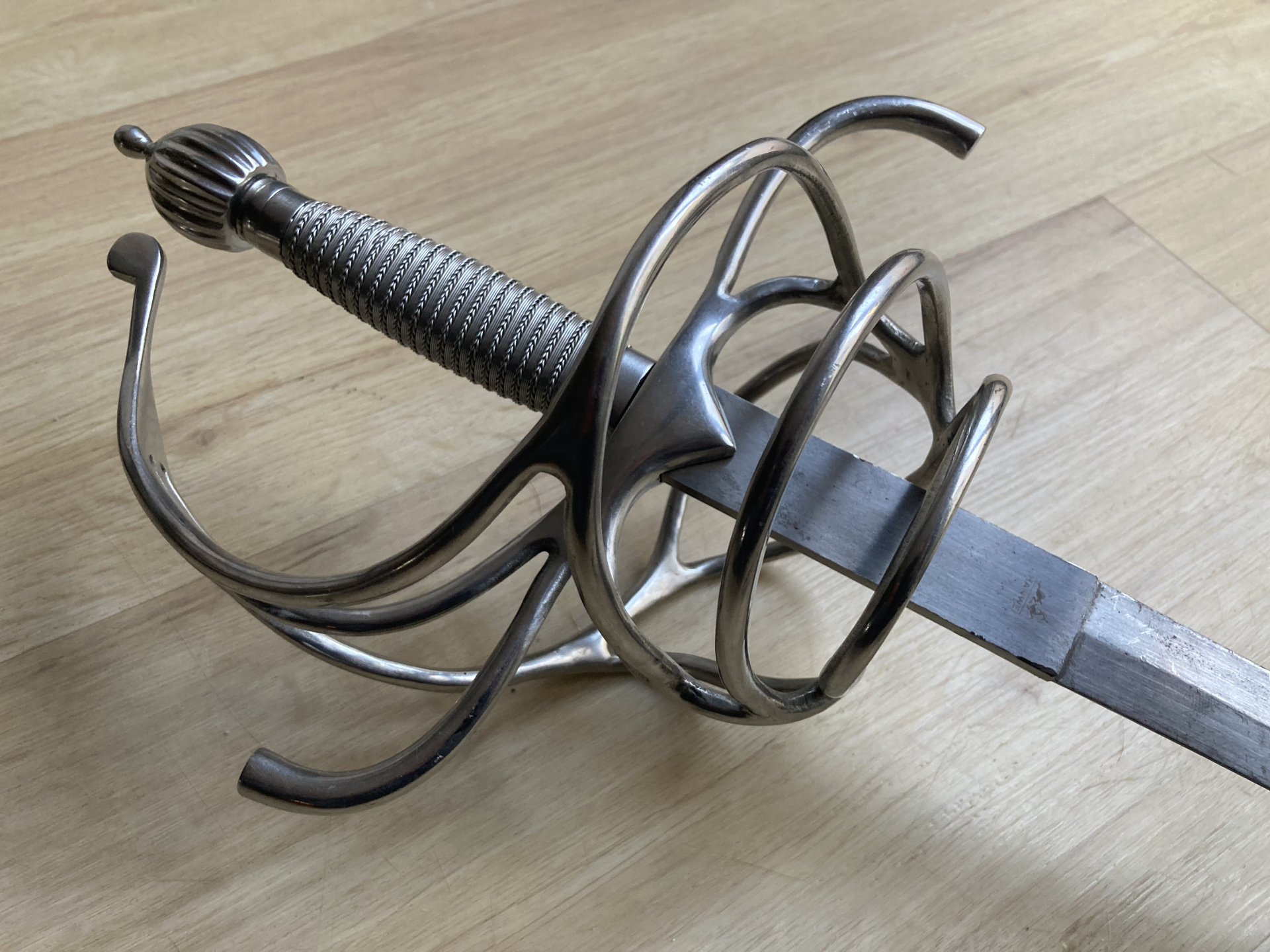 Hanwei Rapier + Linkshanddolch - Schwert, Degen, Säbel, Dussack – Bild 2
