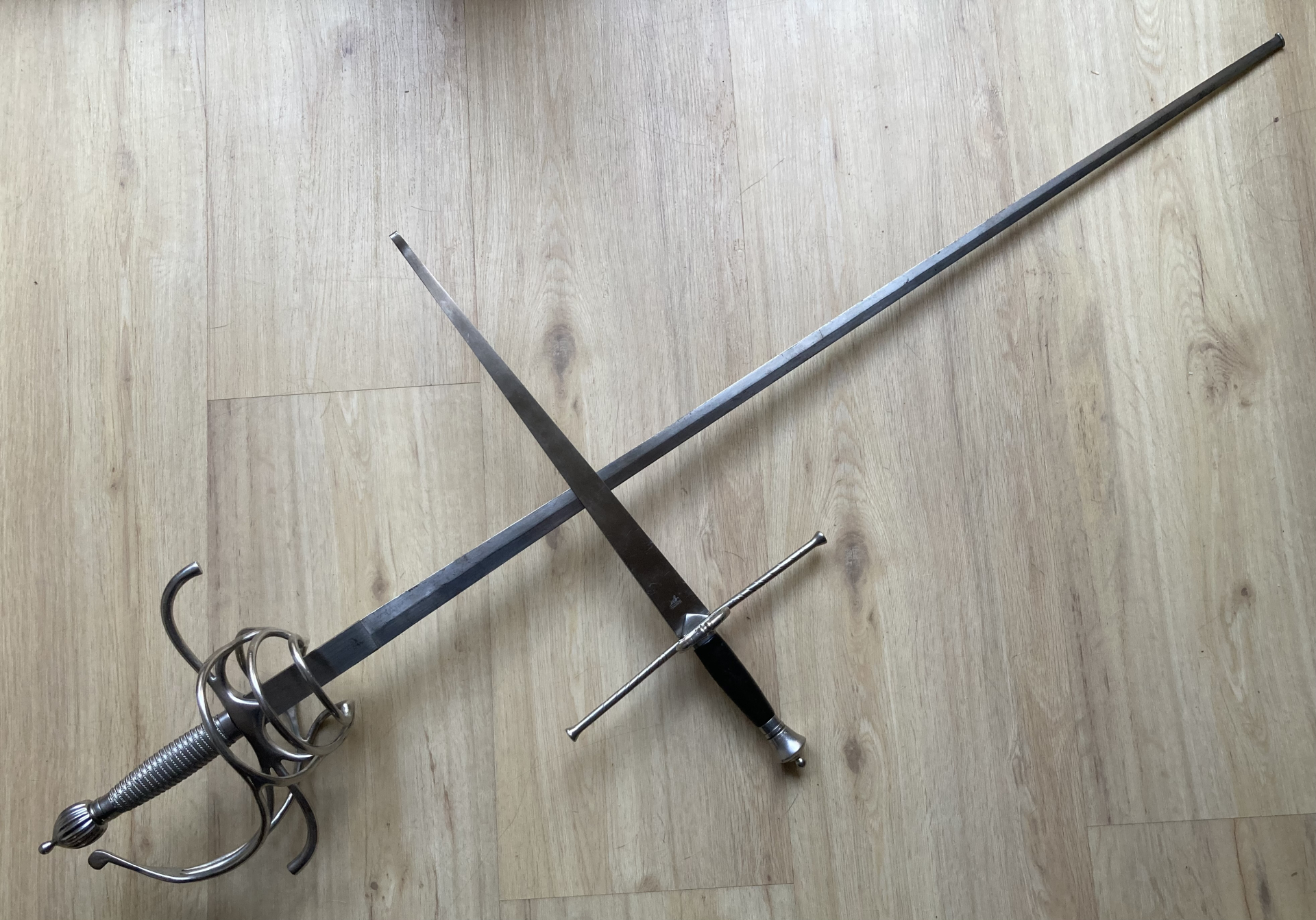 Hanwei Rapier + Linkshanddolch - Schwert, Degen, Säbel, Dussack – Bild 1