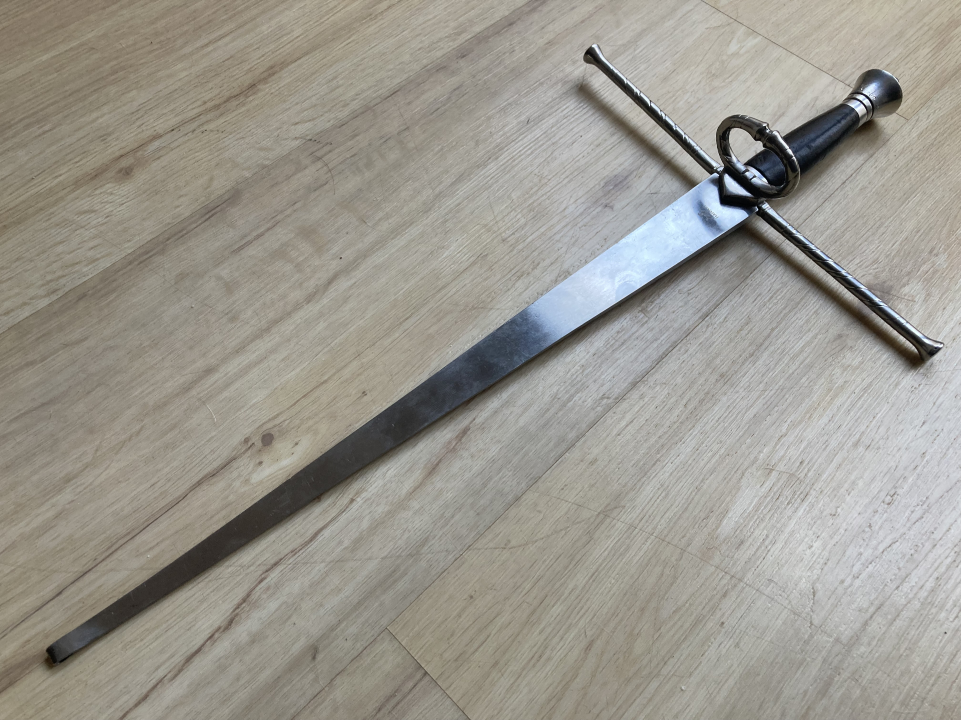 Hanwei Rapier + Linkshanddolch - Schwert, Degen, Säbel, Dussack – Bild 3