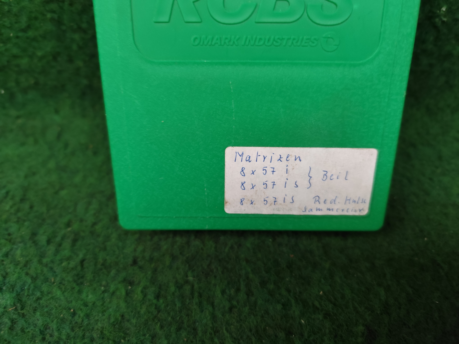 MATRITZENSATZ 8x57 IS / I – Bild 2