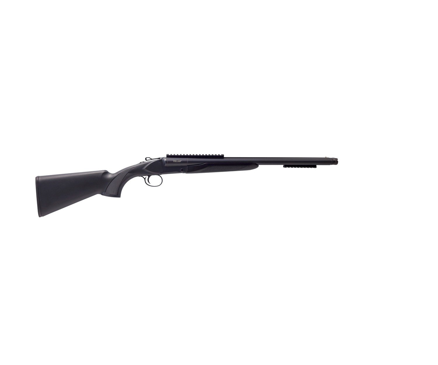 Churchill 512 HD Defense Flinte, 12/76, Lauf 51 cm, Picatinny-Schienen – Bild 1