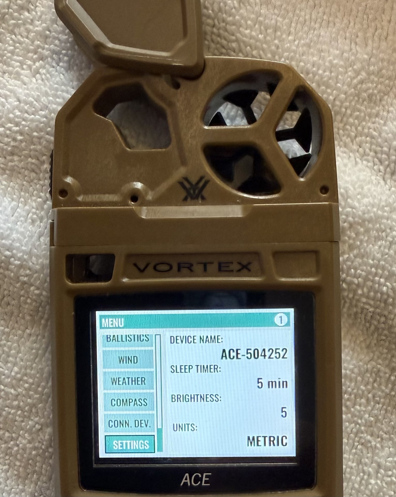 Vortex ACE Weather Ballistics – Bild 1