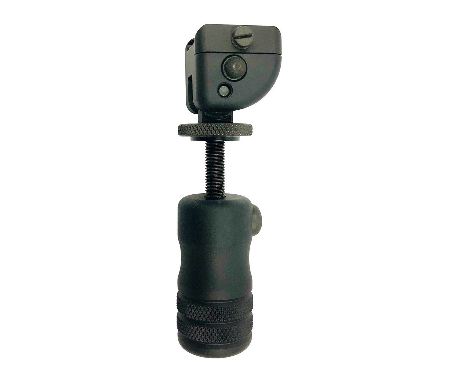 Erdsporn Picatinny, klappbar, 95–118 mm stufenlos verstellbar, Aluminium 6061-T6, schwarz – Bild 1