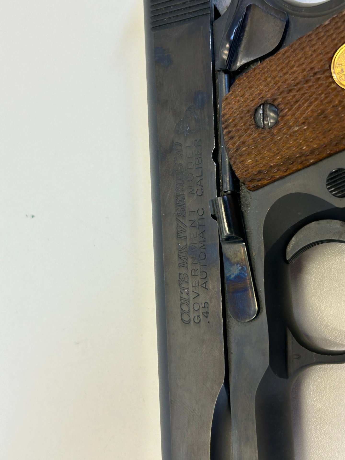seltene original Colt Government – Bild 4