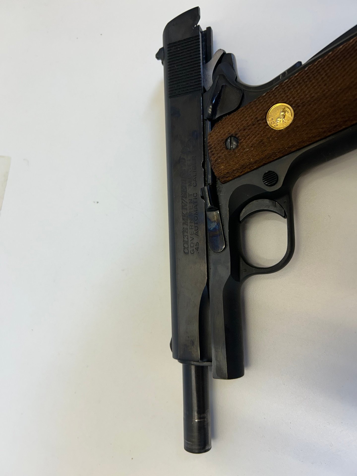 seltene original Colt Government – Bild 3