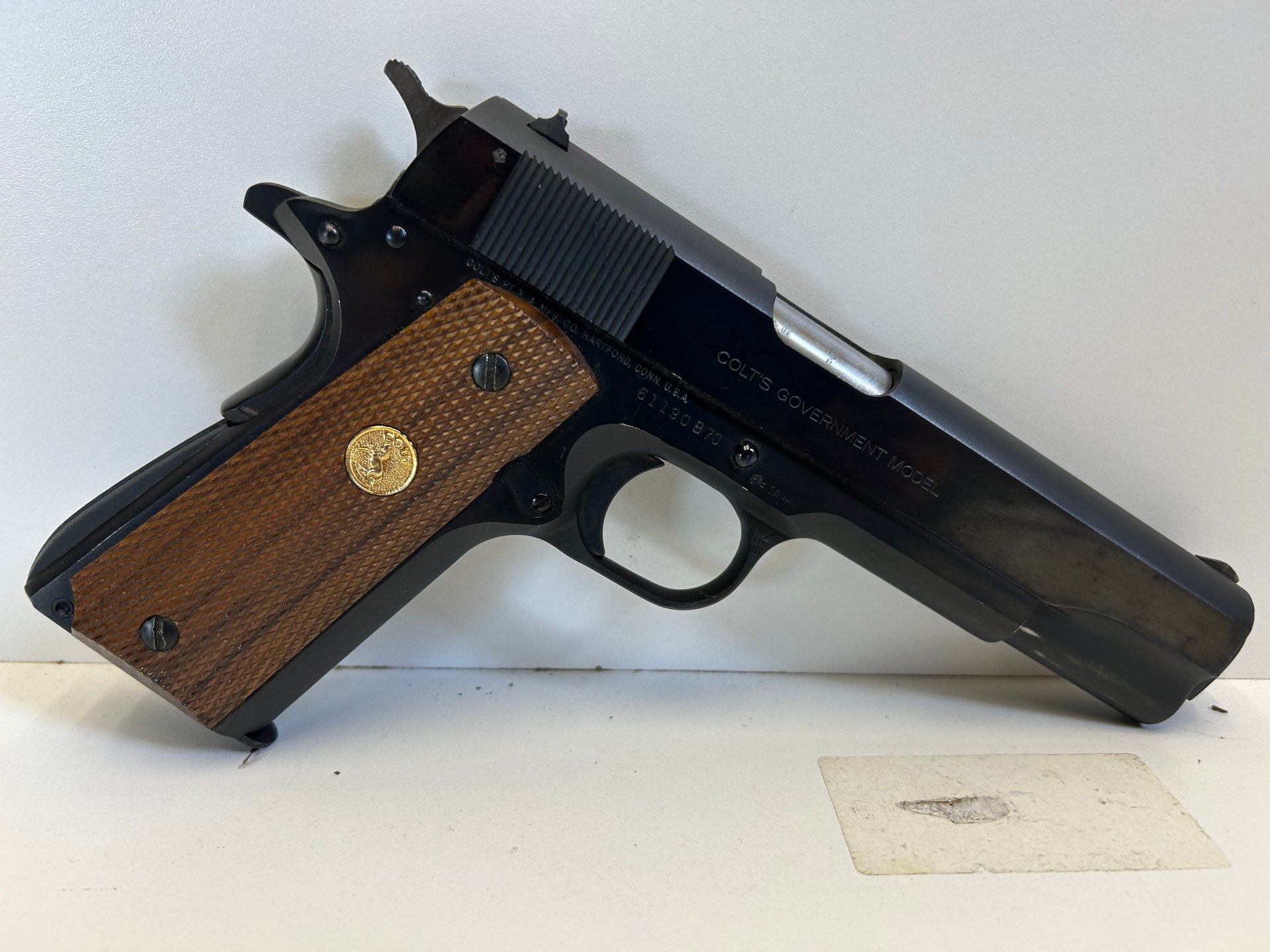 seltene original Colt Government – Bild 2