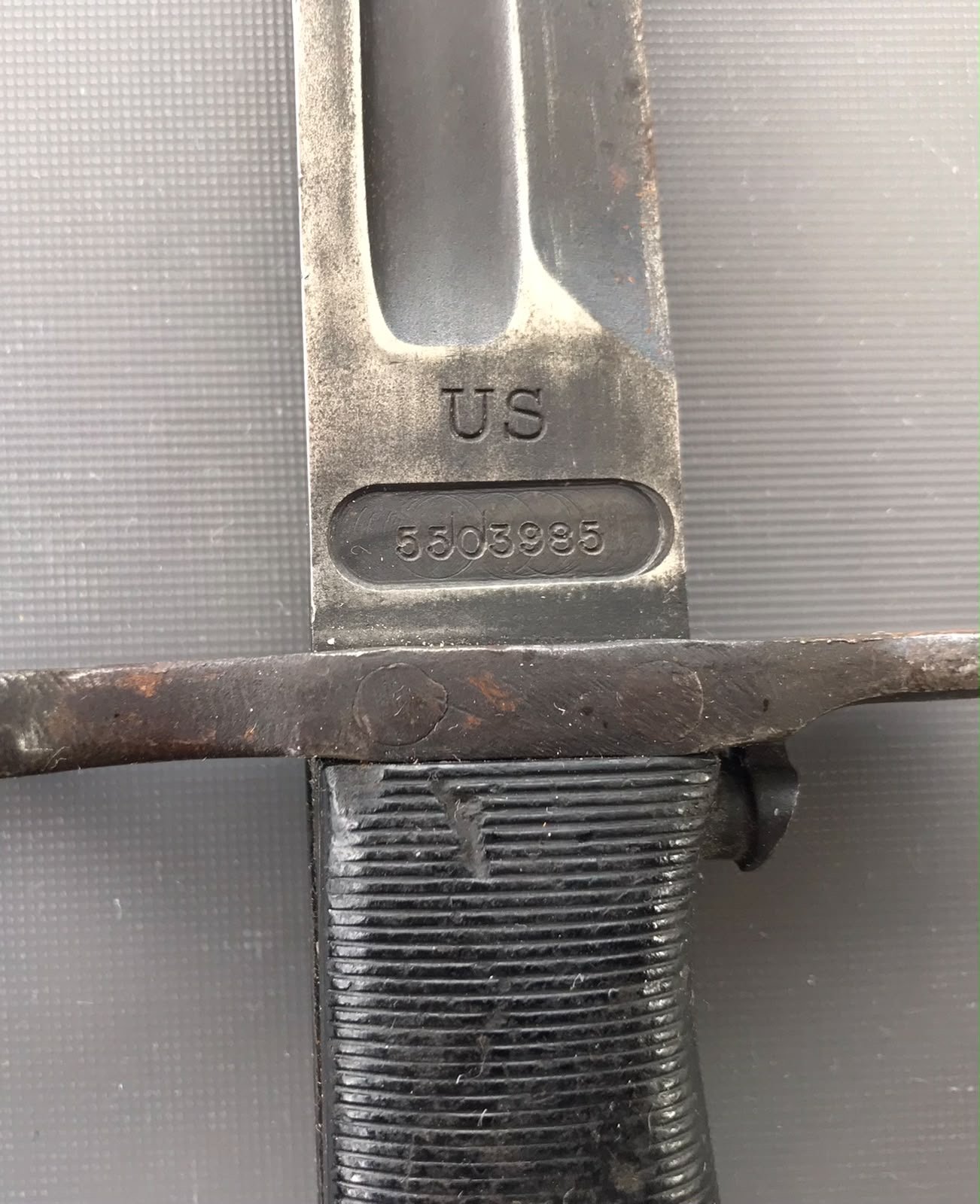 Bajonnet US-Garand – Bild 2