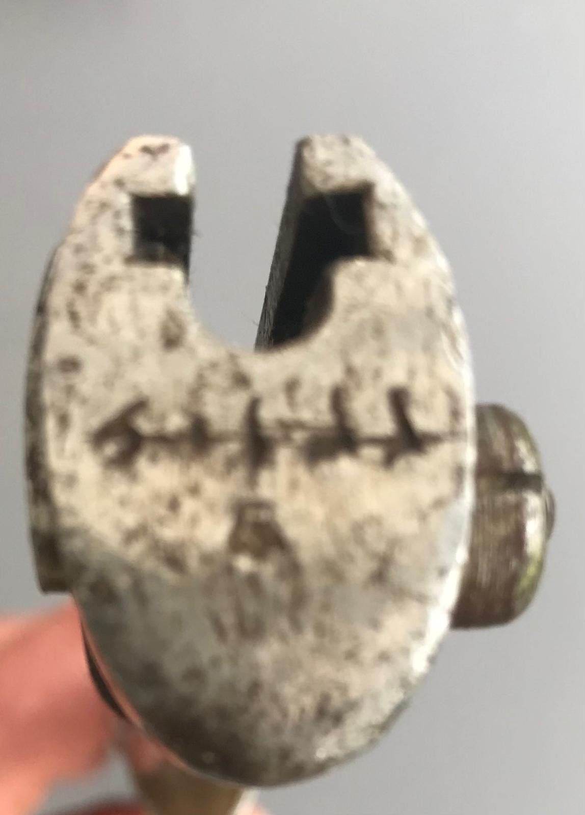 Persien Mauser 98/29 Bajonett – Bild 5