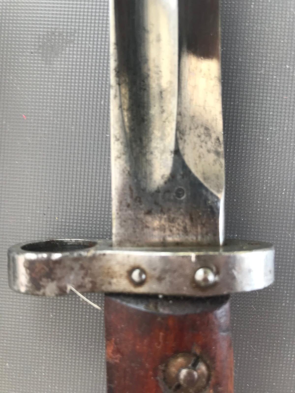 Persien Mauser 98/29 Bajonett – Bild 4