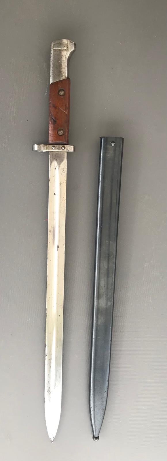 Persien Mauser 98/29 Bajonett – Bild 1