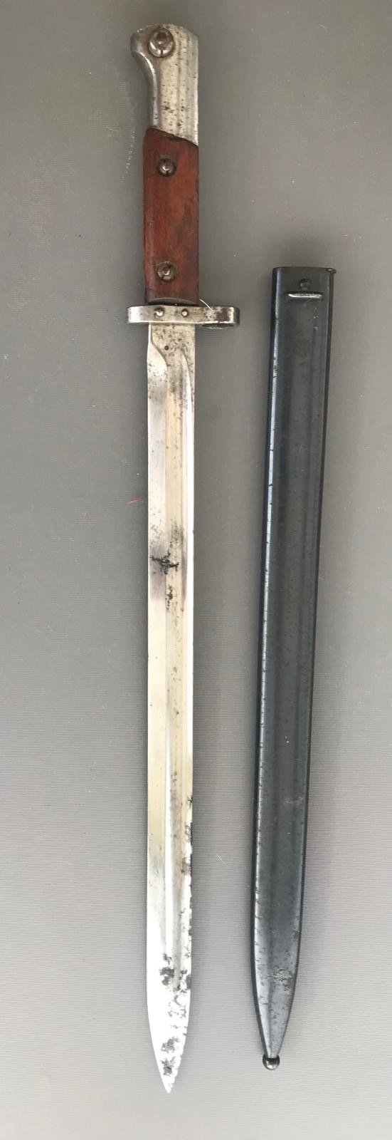 Persien Mauser 98/29 Bajonett – Bild 3