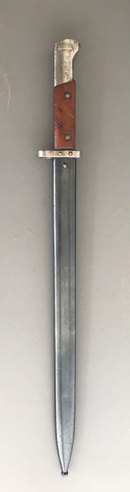 Persien Mauser 98/29 Bajonett – Bild 2