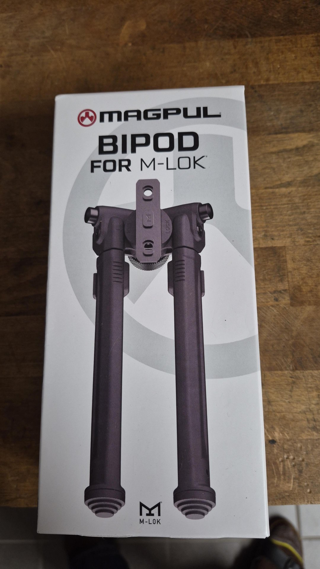 Magpul Bipod Zweibein MLok schwarz – Bild 1