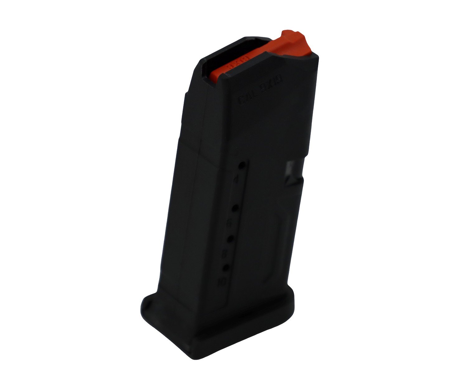 Schmeisser AR 15-9 Magazin, 10 Schuss, 9mm Luger, Kunststoff – Bild 1