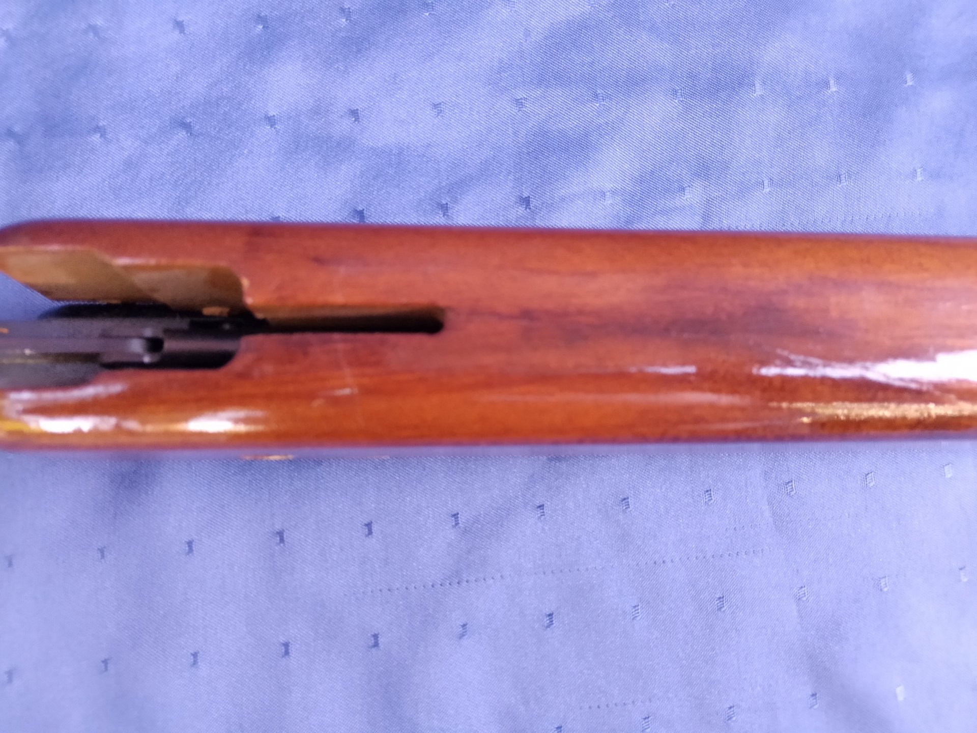 UMA Modell 62 im cal.4,5 mm **Made in Great Britain** Mit Laufgewinde und Laufmantel – Bild 7