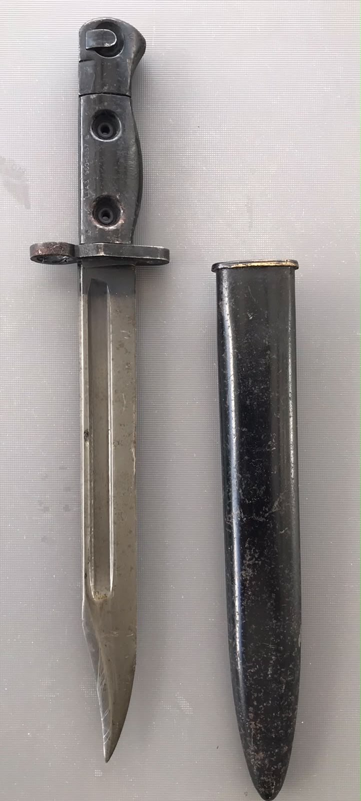Britisches Bajonett LA1A3 – Bild 2