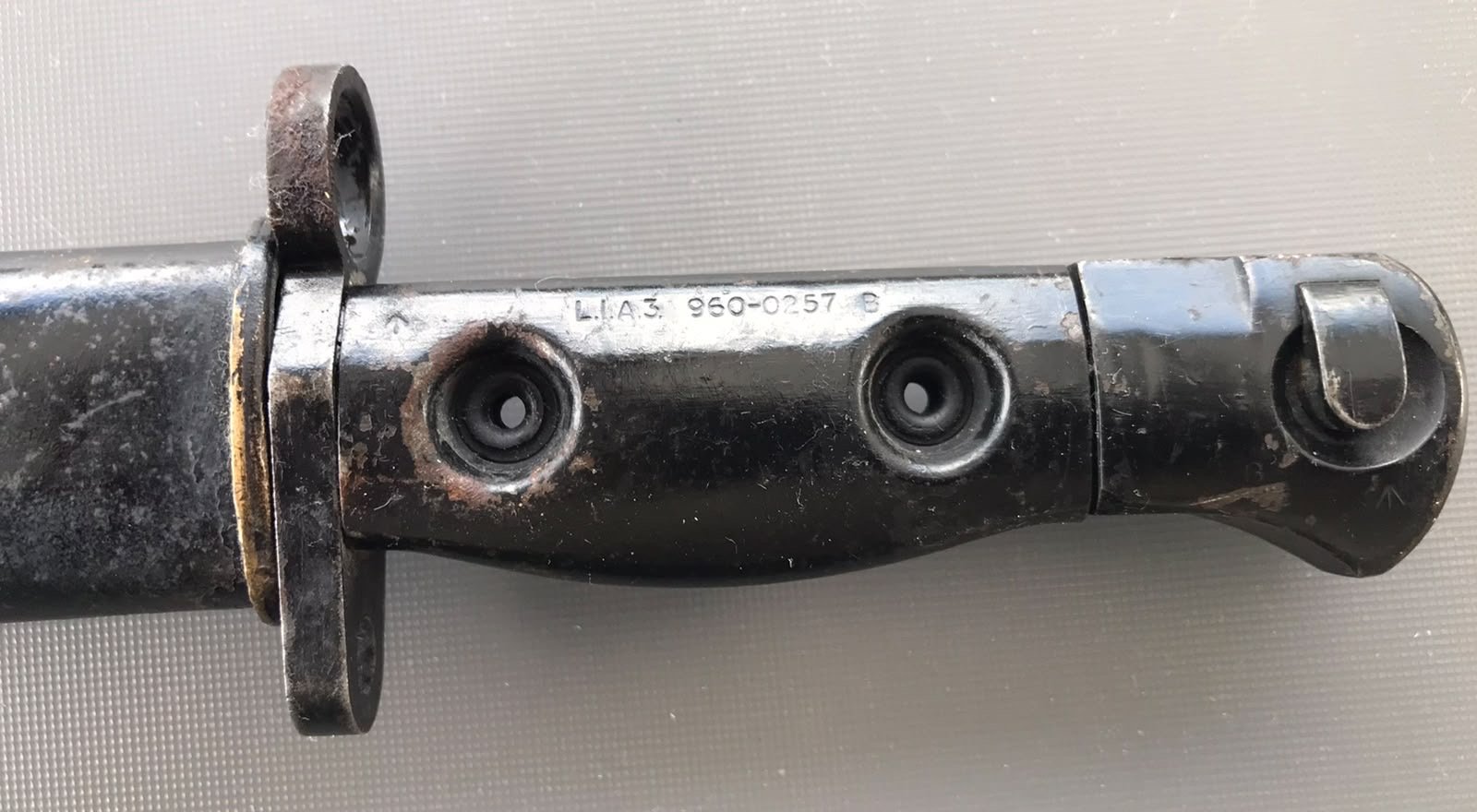 Britisches Bajonett LA1A3 – Bild 3