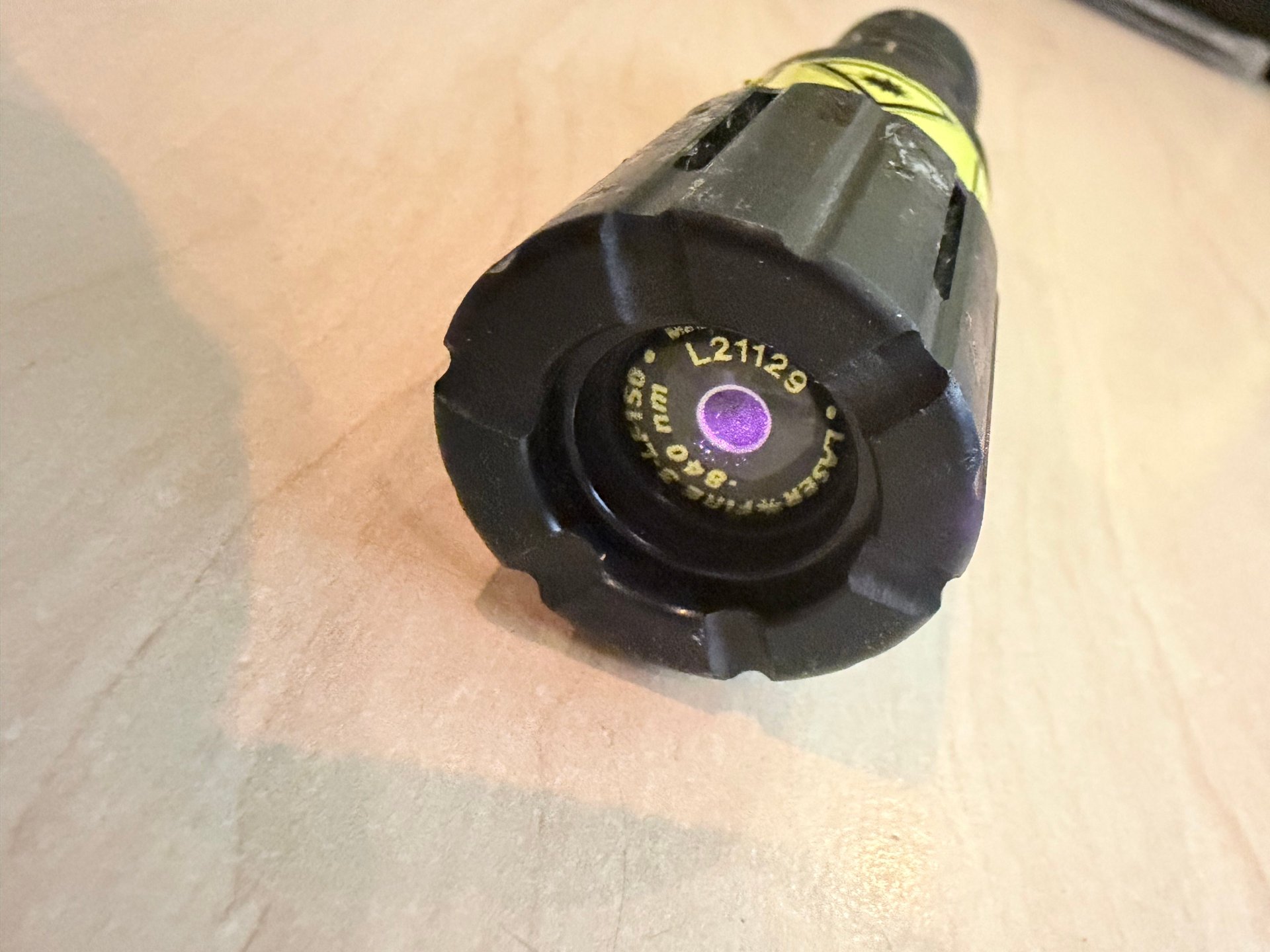 Gutzeit Laser Fire 840 nm (gebraucht) – Bild 1