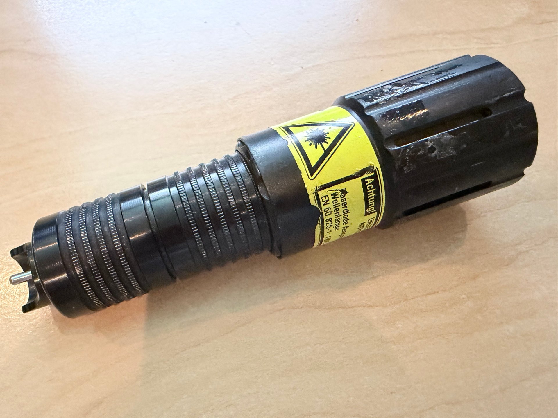 Gutzeit Laser Fire 840 nm (gebraucht) – Bild 3