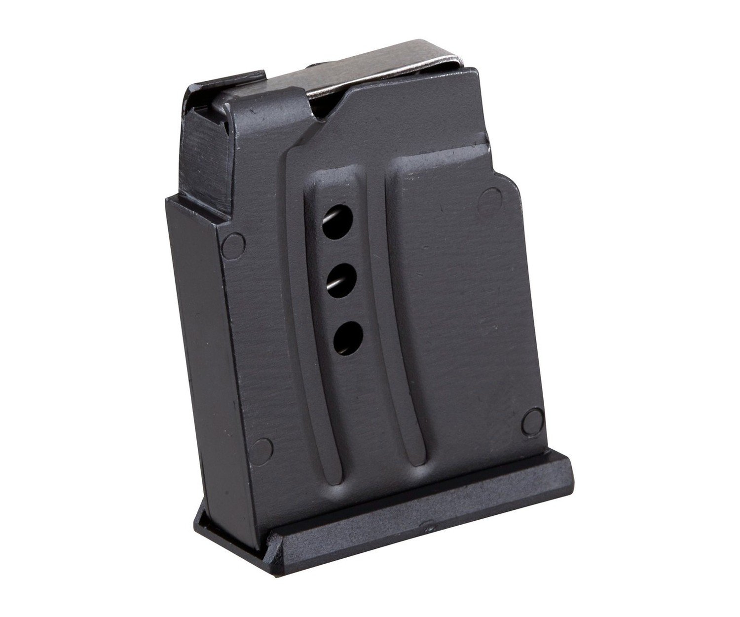 CZ Magazin für CZ 457/455/512, 5 Patronen, Kaliber .22 lfB, Metall – Bild 1