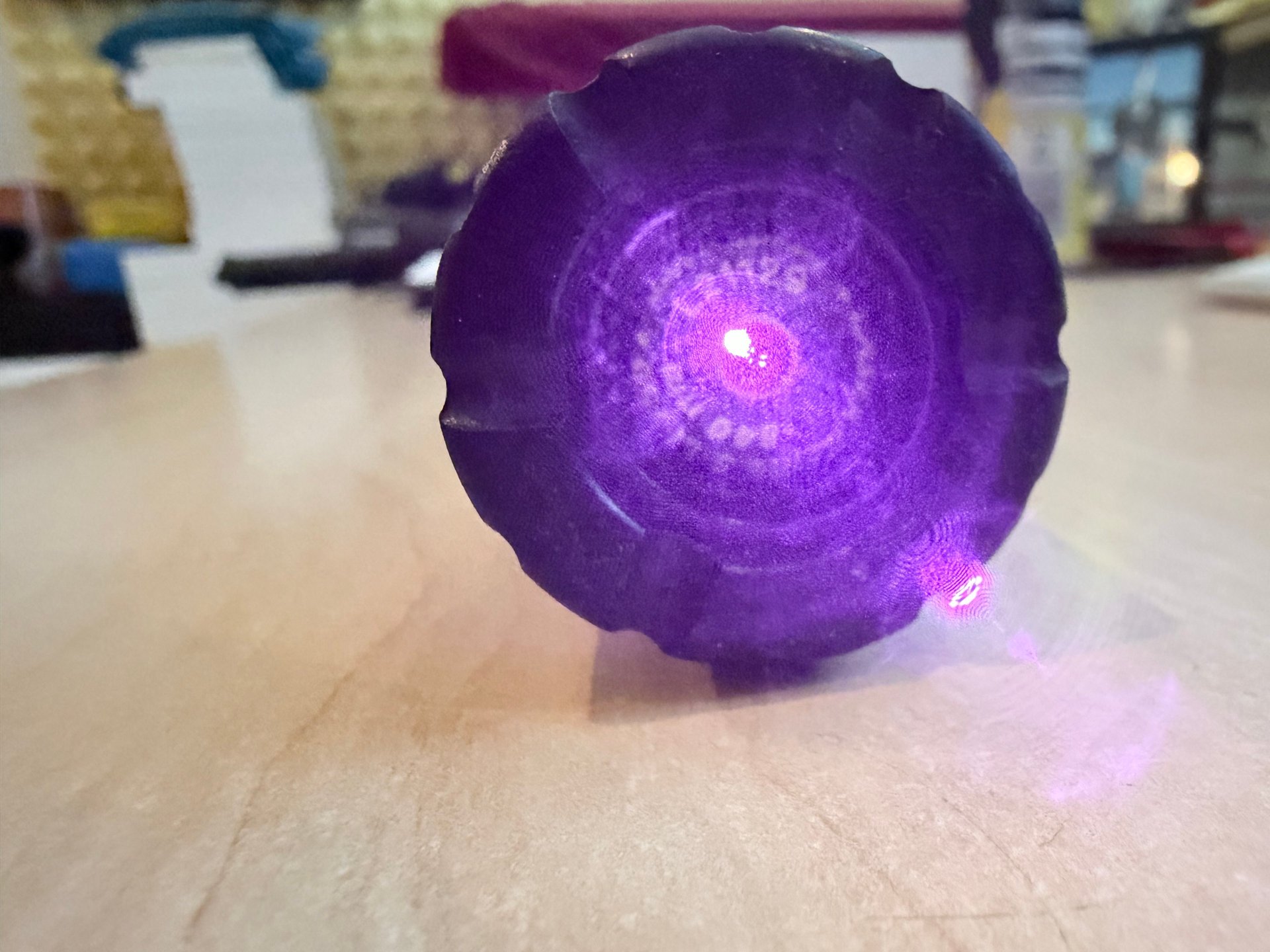 Gutzeit Laser Fire 840 nm (neuwertig) – Bild 2
