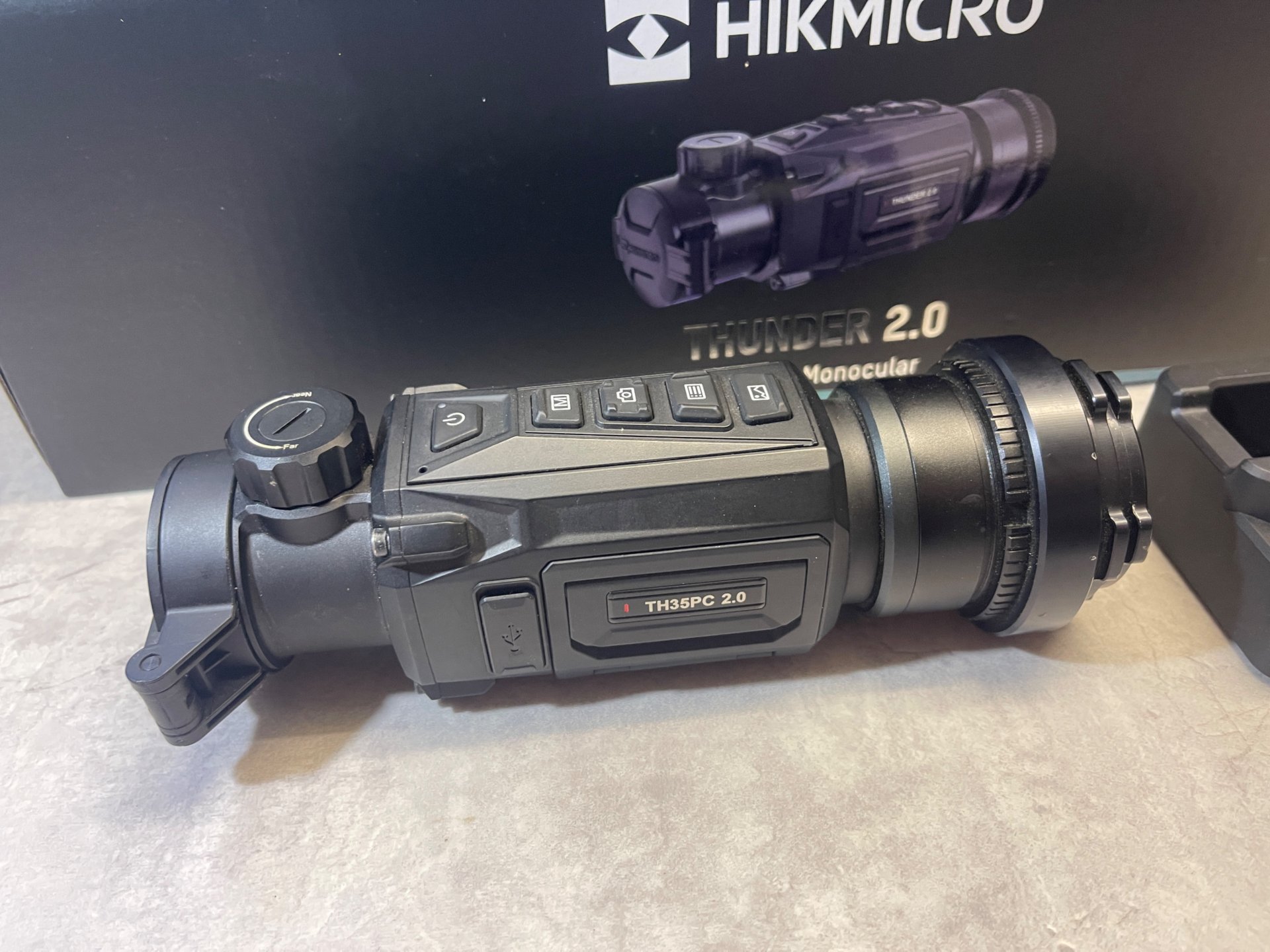HIKMICRO THUNDER TH35PC 2.0 – sehr guter Zustand – mit Ersatzakku & Originalverpackung – Bild 1