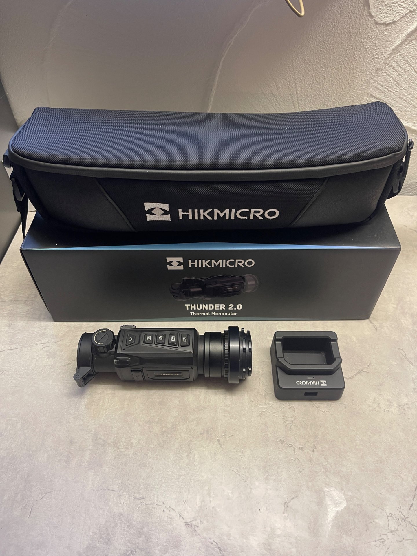 HIKMICRO THUNDER TH35PC 2.0 – sehr guter Zustand – mit Ersatzakku & Originalverpackung – Bild 5