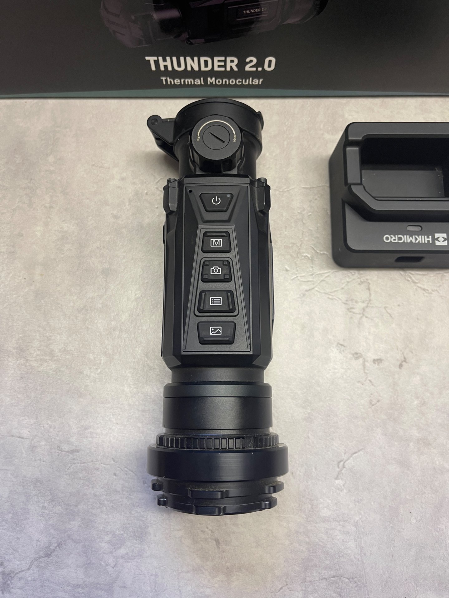 HIKMICRO THUNDER TH35PC 2.0 – sehr guter Zustand – mit Ersatzakku & Originalverpackung – Bild 3