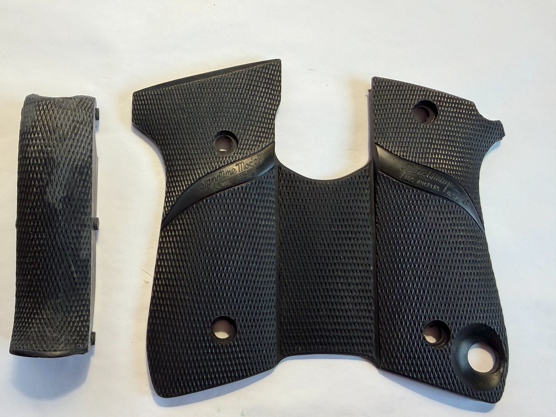 Pachmayr Griff für Beretta 92 oder Taurus PT92 alte Bauform – Bild 1
