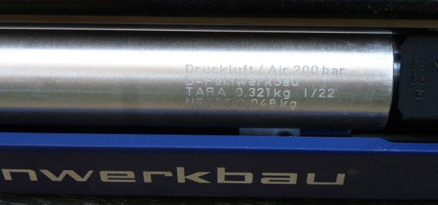 Feinwerkbau Luftgewehr P70 Matchluftgewehr Auflageschießen – Bild 2