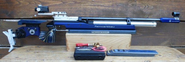 Feinwerkbau Luftgewehr P70 Matchluftgewehr Auflageschießen – Bild 5