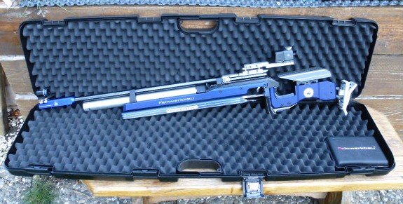 Feinwerkbau Luftgewehr P70 Matchluftgewehr Auflageschießen – Bild 4
